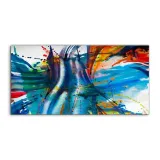 panel-scienny-do-kuchni-akwarele-tecza-100x50-cm