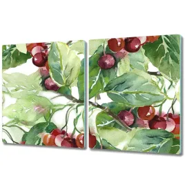 plyta-ochronna-czeresnie-wsrod-lisci-2x40x52-cm