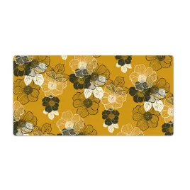 podkladka-na-biurko-winyl-kontur-kwiatow-90x45-cm