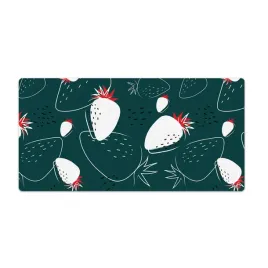 mata-na-blat-truskawka-butelkowa-zielen-100x50-cm