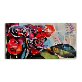 kuchnia-panel-szklo-bukiet-kwiaty-picasso-100x50