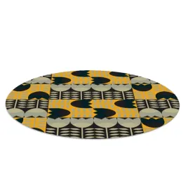 dywanik-pod-krzeslo-tulipany-haft-wzor-fi100-cm