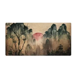 ozdobna-mata-na-biurko-zachod-slonca-las-90x45-cm