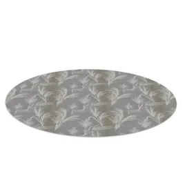 dywanik-floormat-pod-fotel-szara-trawa-fi100-cm
