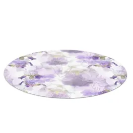 mata-do-biura-fioletowe-kwiaty-akwarela-fi100-cm