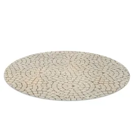 floormat-do-biura-kostka-z-piaskowca-fi100-cm