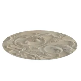 dywanik-pod-fotel-liscie-w-piasku-fi100-cm