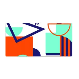 ozdobna-mata-na-biurko-abstrakcyjny-wzor-100x50-cm