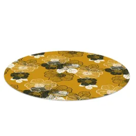 dywanik-pod-krzeslo-kontur-kwiatow-fi100-cm