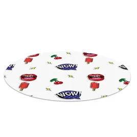 mata-do-biura-pod-fotel-wisniowe-usta-fi100-cm