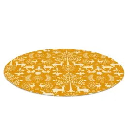 dywanik-winylowy-dzika-przyroda-wzor-fi100-cm