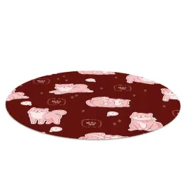 dywanik-wzory-pies-shiba-inu-wisniowy-fi100-cm