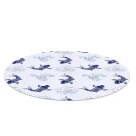 dywanik-pod-krzeslo-niebieskie-ryby-koi-fi100-cm