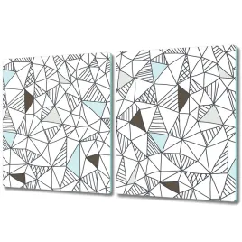 szklana-deska-doodle-geometryczny-wzor-2x-40x52-cm