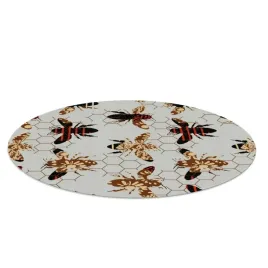 mata-podlogowa-pszczoly-plaster-miodu-fi100-cm