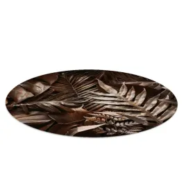 dywanik-mata-podkladka-metalowe-liscie-fi100-cm