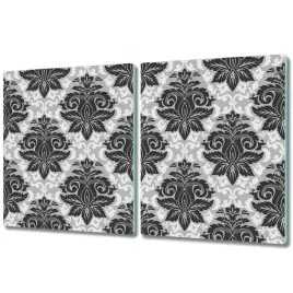 szklana-deska-szary-damascenski-wzor-2x40x52-cm