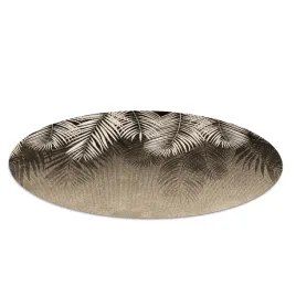dywanik-pod-fotel-wzory-liscie-i-drewno-fi100-cm