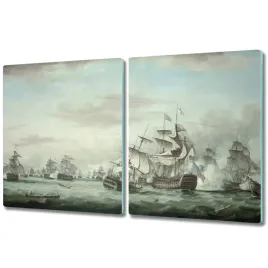 szklana-deska-malarstwo-bitwa-okretow-2x-40x52-cm