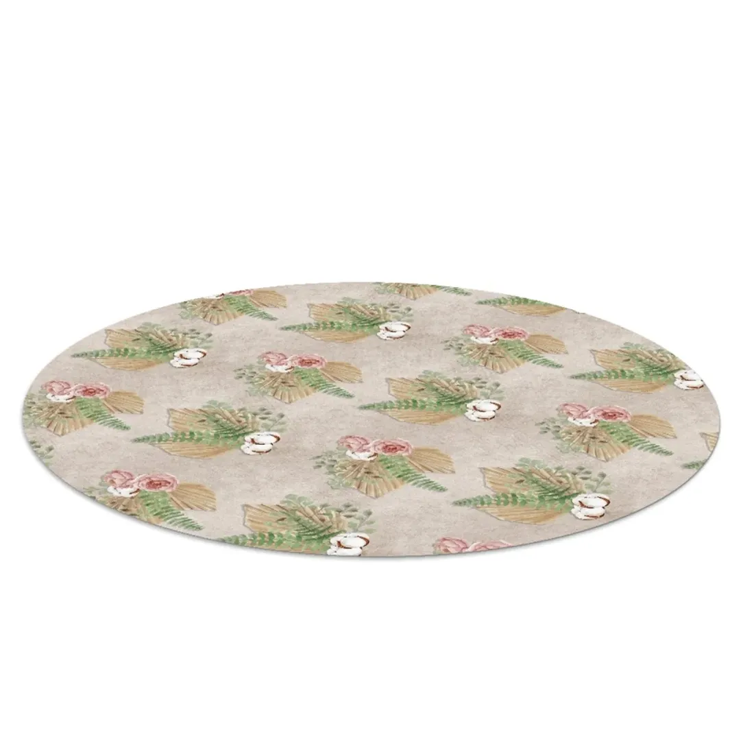 mata-podlogowa-kompozycja-kwiatow-fi100-cm-stan-nowy
