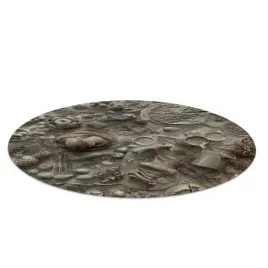 mata-pod-fotel-wzory-jedzenie-i-napoje-fi100-cm