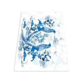 dywanik-ptaki-niebieskie-drzeworyt-100x70-cm