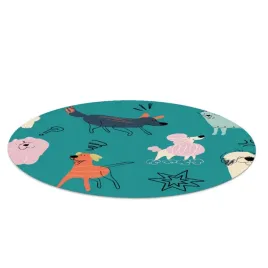 podkladka-pod-krzeslo-psy-i-szczeniaki-fi100-cm
