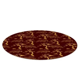 podlogowa-mata-zloty-tygrys-drzewo-fi100-cm