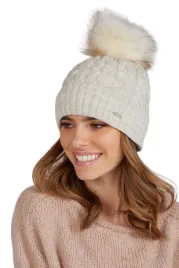 capri-czapka-damska-zimowa-z-pomponem-kolor-bezowy
