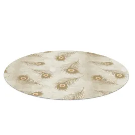 mata-podlogowa-kompozycja-pior-pawia-fi100-cm
