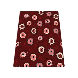 floormat-do-biura-burgundowe-oczy-wzor-120x90-cm