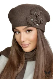 salima-welniany-beret-damski-kolor-brazowy