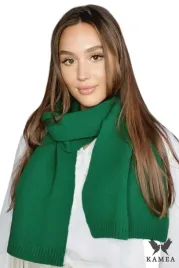 szalik-02-damski-zimowy-kolor-zielony