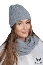tahira-welniana-czapka-damska-kolor-srebrny