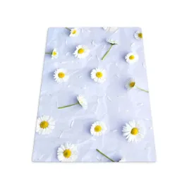 mata-do-biura-pod-fotel-biale-stokrotki-120x90-cm