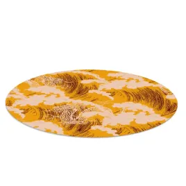 mata-pod-krzeslo-zolte-japonskie-fale-fi100-cm