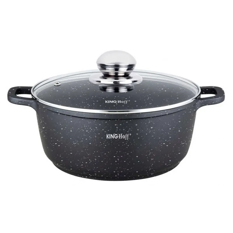 kinghoff-garnek-marmurowy-24cm-kh-1595-45l-stan-nowy