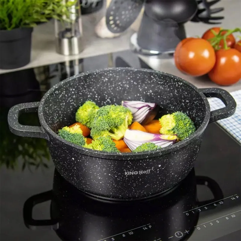 kinghoff-garnek-marmurowy-24cm-kh-1595-45l-stan-nowy
