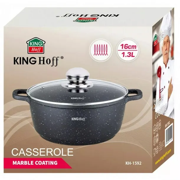 kinghoff-garnek-marmurowy-16cm-kh-1592-13l-marka-kinghoff