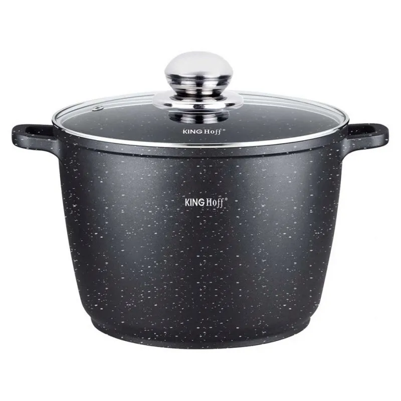 kinghoff-garnek-marmurowy-28cm-kh-1599-10l-stan-nowy