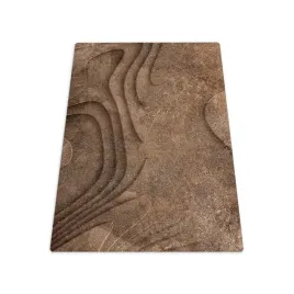 solidna-mata-pod-fotel-piaskowiec-3d-100x70-cm