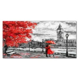obraz-na-plotnie-na-ramie-londyn-para-120x60-cm