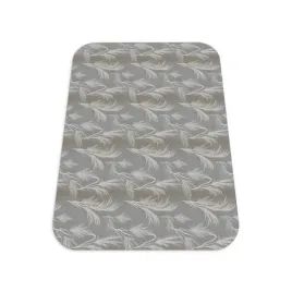 dywanik-floormat-pod-fotel-szara-trawa-100x70-cm