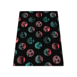 mata-podlogowa-pod-krzeslo-retro-palmy-120x90-cm