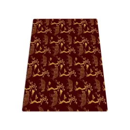 podlogowa-mata-zloty-tygrys-drzewo-140x100-cm