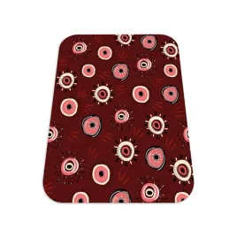 floormat-do-biura-burgundowe-oczy-wzor-120x90-cm