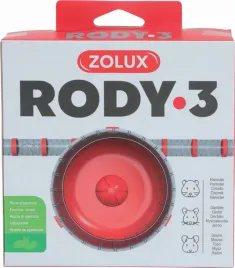 rody3-kolowrotek-chomik-mysz-gryzon-14cm-czerwony