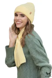 chloe-komplet-czapka-z-szalikiem-kolor-zolty