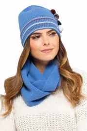kolorado-komplet-mlodziezowy-welniany-czapka-z-kominem-niebieski