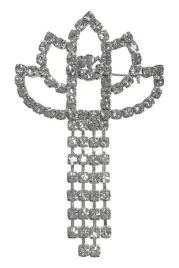 broszka-lotos-krysztalki-cyrkonie-wiszace